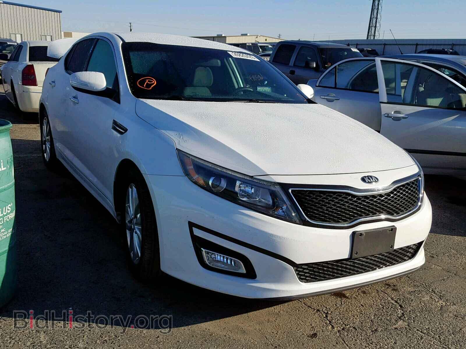 Фотография  - KIA OPTIMA 2015