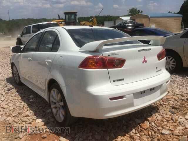 2009 MITSUBISHI LANCER - VIN: JA3AU86W09U028128 - Фото 3