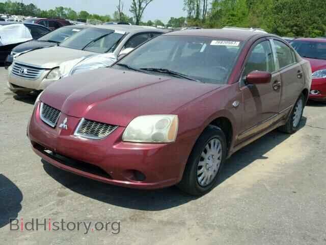 2004 MITSUBISHI GALANT - VIN: 4A3AB36F34E123325 - Фото 2