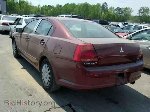 2004 MITSUBISHI GALANT - VIN: 4A3AB36F34E123325 - Фото 3