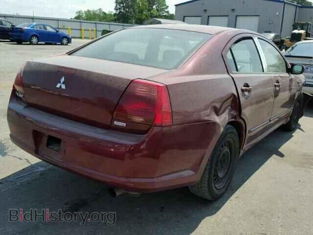 2004 MITSUBISHI GALANT - VIN: 4A3AB36F34E123325 - Фото 4
