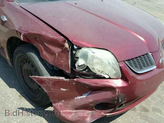 2004 MITSUBISHI GALANT - VIN: 4A3AB36F34E123325 - Фото 9