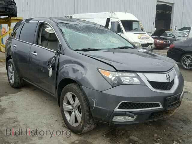 Photo 2HNYD2H61BH501256 - ACURA MDX 2011