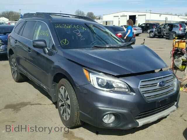 Фотография 4S4BSALC6F3224536 - SUBARU OUTBACK 2015