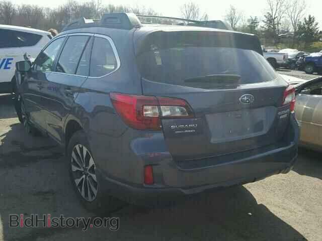 2015 SUBARU OUTBACK - VIN: 4S4BSALC6F3224536 - Фото 3