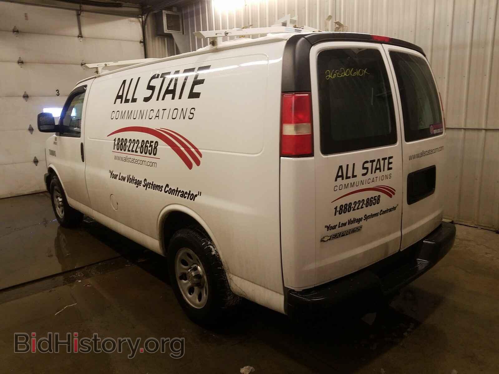 2012 CHEVROLET EXPRESS - VIN: 1GCSGAFX8C1102448 - Фото 3