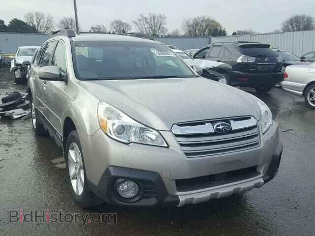 Photo 4S4BRCLC7E3308385 - SUBARU OUTBACK 2014