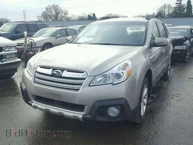 2014 SUBARU OUTBACK - VIN: 4S4BRCLC7E3308385 - Photo 2