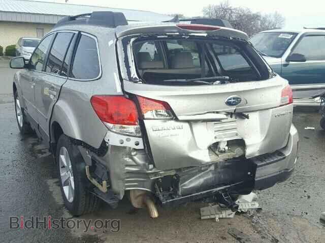 2014 SUBARU OUTBACK - VIN: 4S4BRCLC7E3308385 - Photo 3