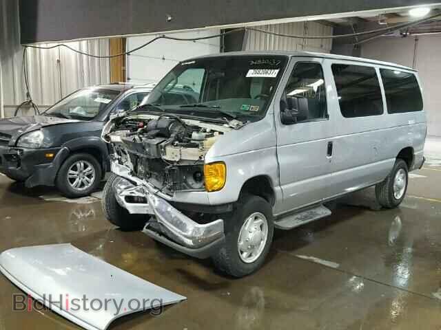 2006 FORD ECONOLINE - VIN: 1FBNE31L46DA61228 - Фото 2