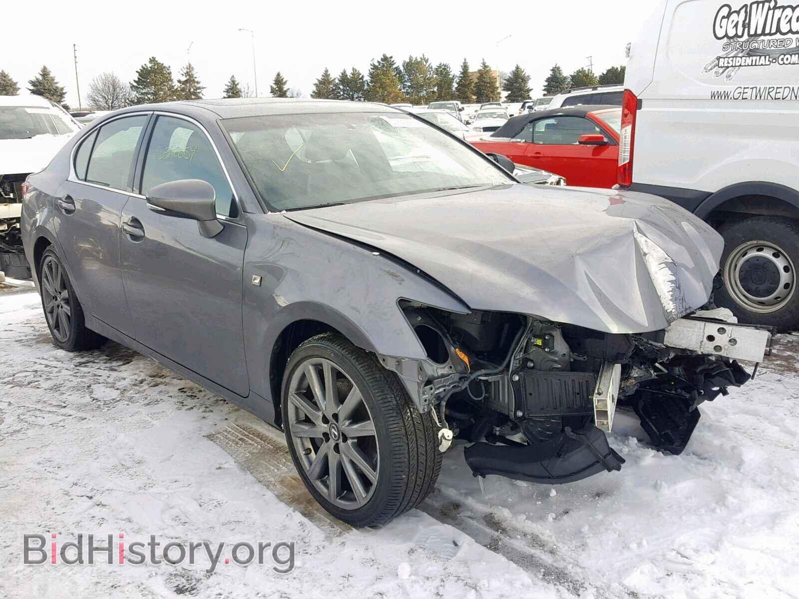 Фотография JTHCE1BL7D5011631 - LEXUS GS350 2013