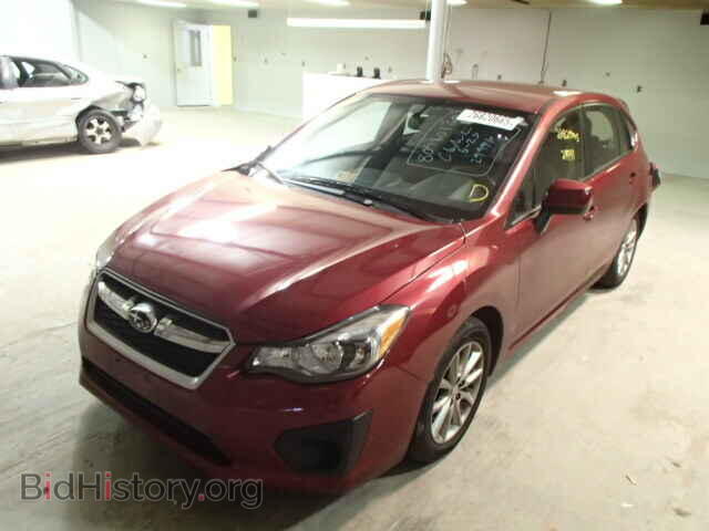 2013 SUBARU IMPREZA - VIN: JF1GPAC69D2891583 - Фото 2
