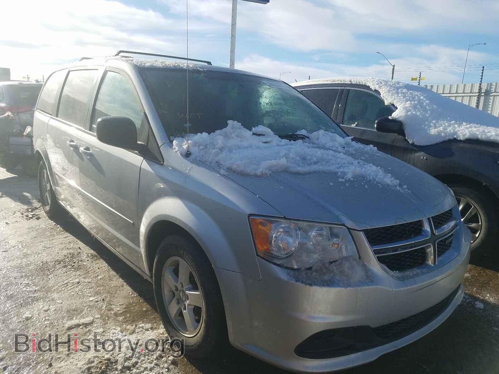 Фотография 2D4RN4DG7BR761661 - DODGE CARAVAN 2011