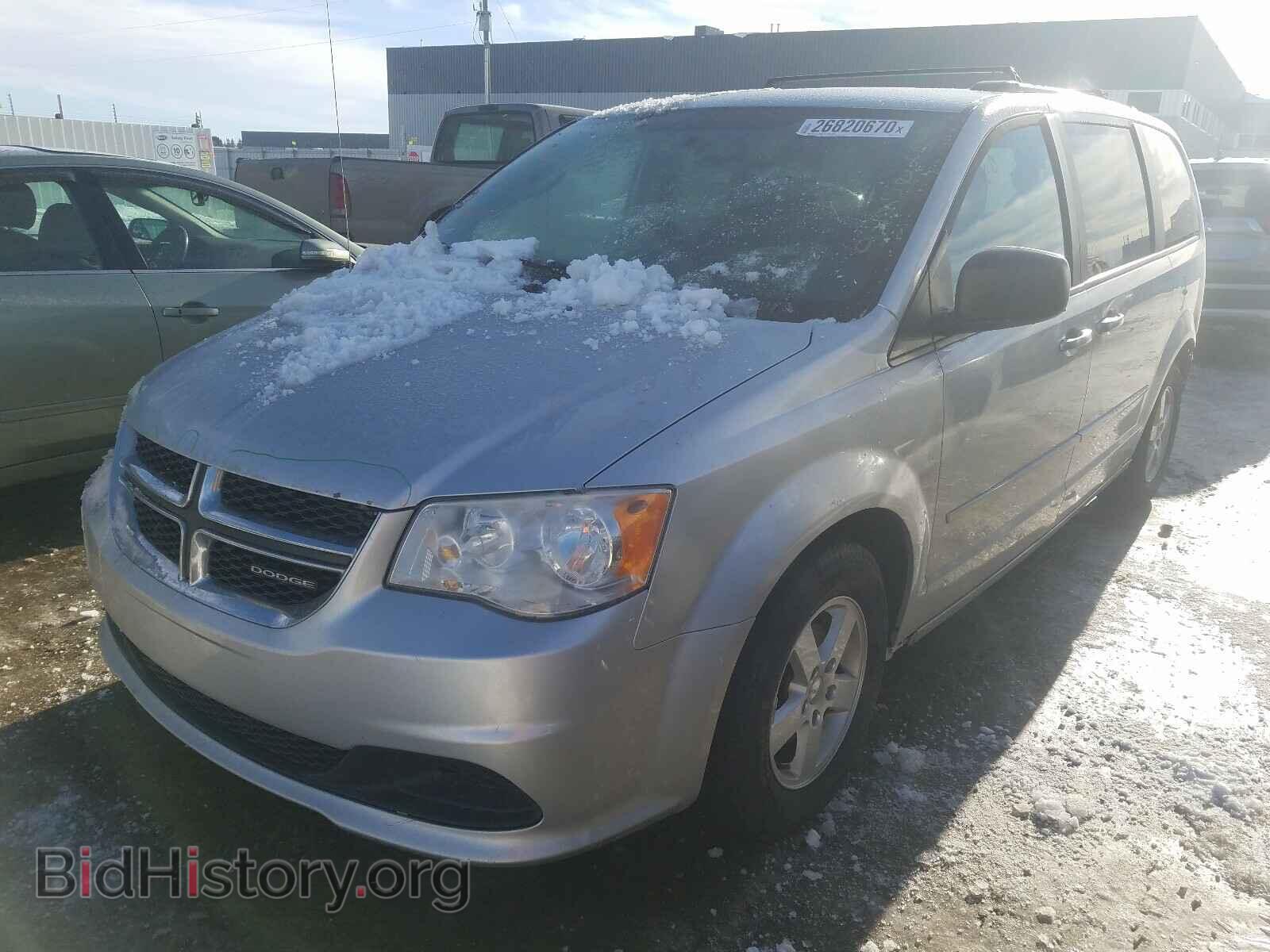 2011 DODGE CARAVAN - VIN: 2D4RN4DG7BR761661 - Фото 2