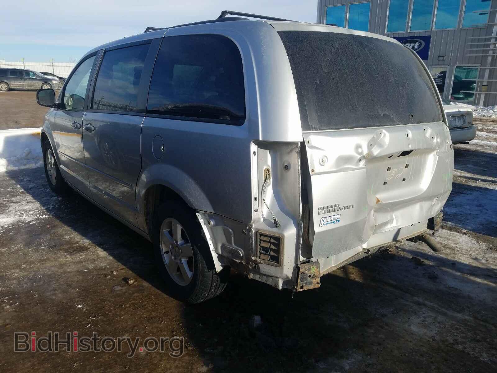 2011 DODGE CARAVAN - VIN: 2D4RN4DG7BR761661 - Фото 3