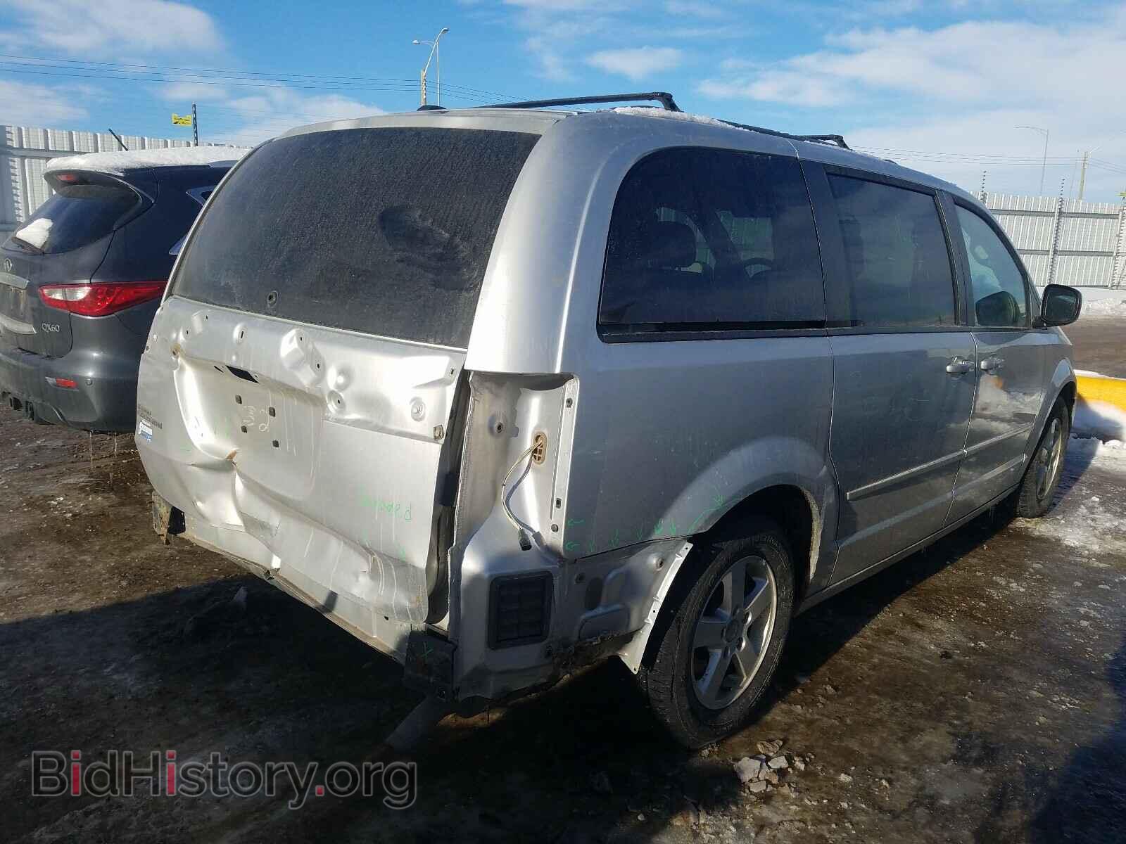 2011 DODGE CARAVAN - VIN: 2D4RN4DG7BR761661 - Фото 4