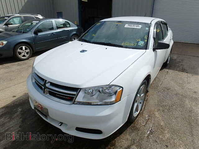 2013 DODGE AVENGER - VIN: 1C3CDZAB2DN688067 - Фото 2