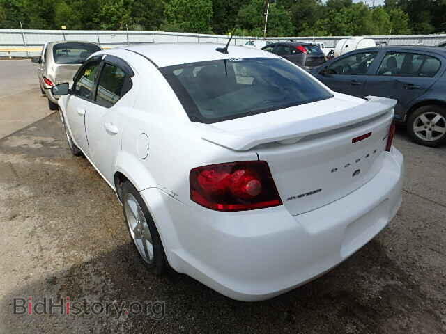 2013 DODGE AVENGER - VIN: 1C3CDZAB2DN688067 - Фото 3