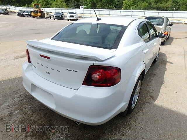 2013 DODGE AVENGER - VIN: 1C3CDZAB2DN688067 - Фото 4