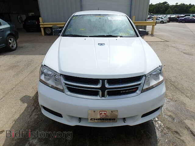 2013 DODGE AVENGER - VIN: 1C3CDZAB2DN688067 - Фото 9