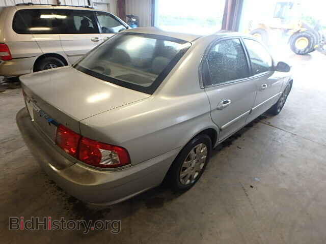 2005 KIA OPTIMA - VIN: KNAGD126355383191 - Фото 4