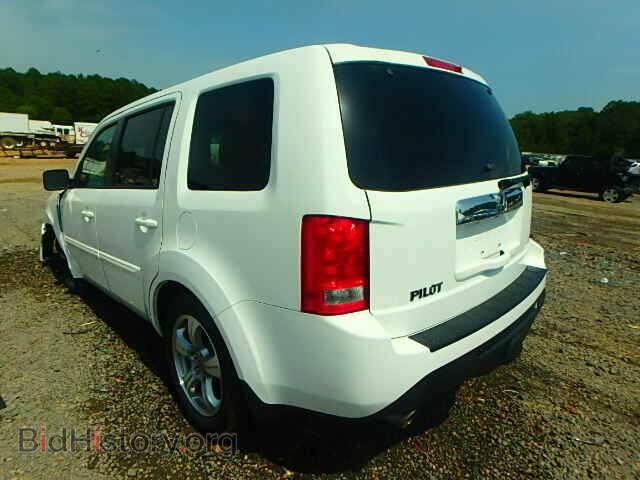 2013 HONDA PILOT - VIN: 5FNYF3H58DB012133 - Фото 3