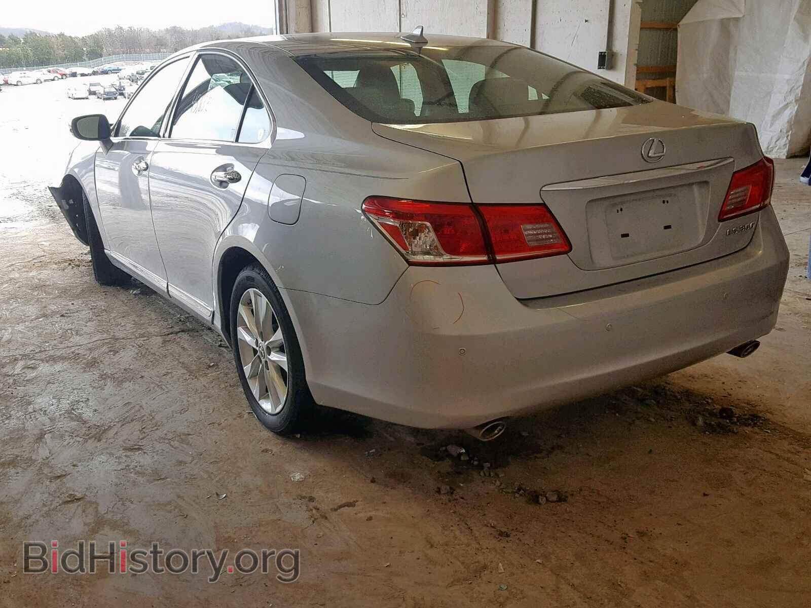 2011 LEXUS ES350 - VIN: JTHBK1EG9B2420649 - Фото 3