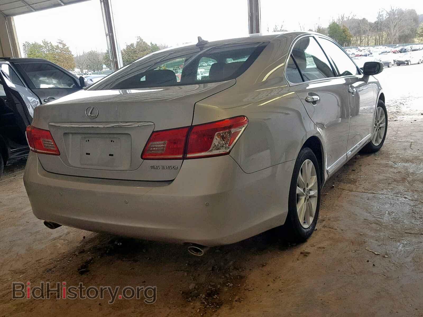 2011 LEXUS ES350 - VIN: JTHBK1EG9B2420649 - Фото 4
