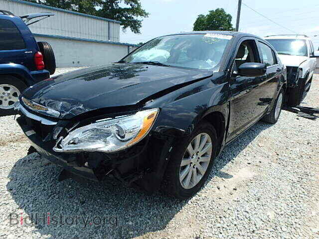 2011 CHRYSLER 200 - VIN: 1C3BC1FB0BN521146 - Фото 2