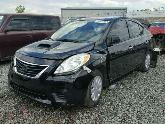 2014 NISSAN VERSA - VIN: 3N1CN7AP4EL810876 - Фото 2