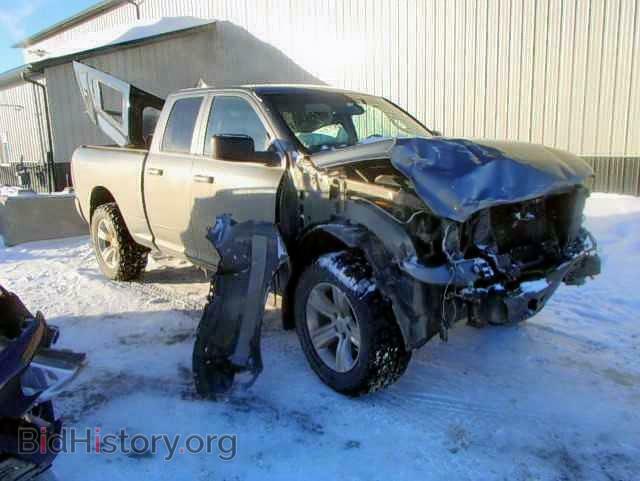 Photo 1D7RV1GT1BS698498 - DODGE RAM 1500 2011