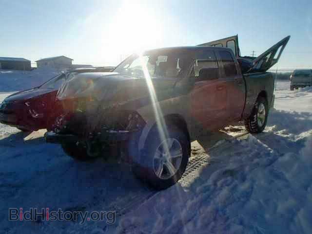 2011 DODGE RAM 1500 - VIN: 1D7RV1GT1BS698498 - Фото 2