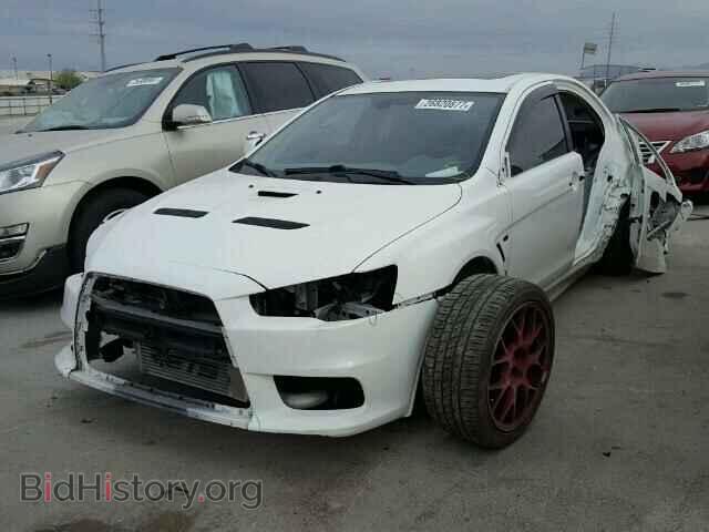 2014 MITSUBISHI EVO - VIN: JA32W5FV3EU009832 - Фото 2