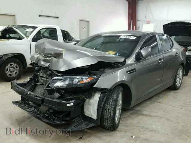 2014 KIA OPTIMA - VIN: 5XXGN4A78EG291338 - Фото 2
