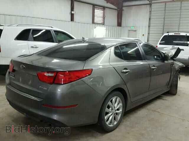 2014 KIA OPTIMA - VIN: 5XXGN4A78EG291338 - Фото 4