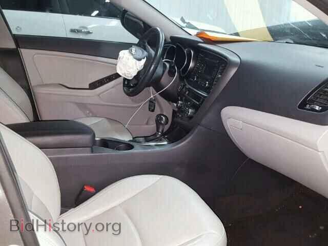 2014 KIA OPTIMA - VIN: 5XXGN4A78EG291338 - Фото 5