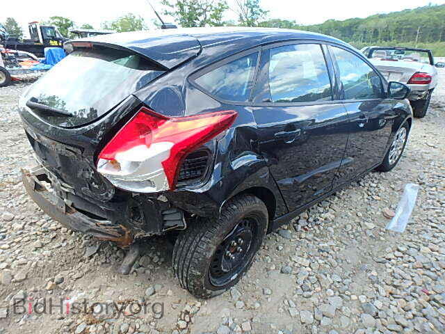 2012 FORD FOCUS - VIN: 1FAHP3K26CL425701 - Фото 4