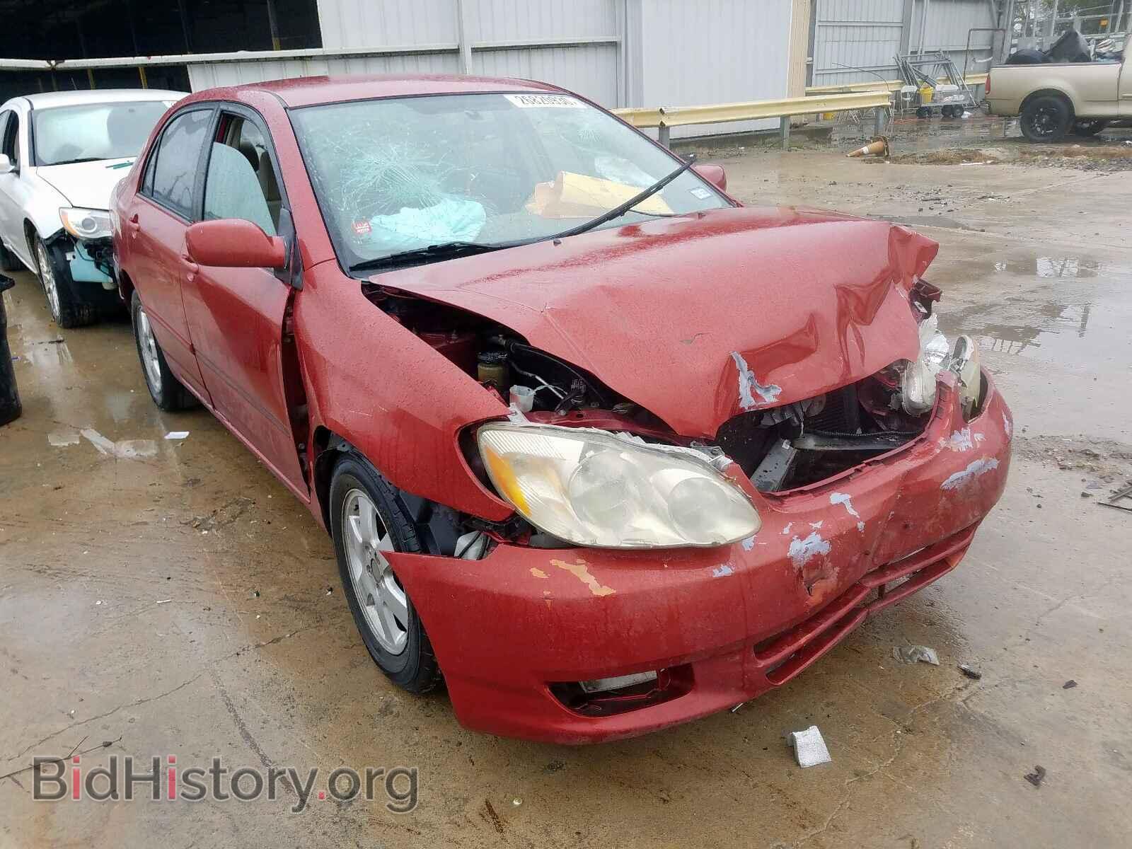 Фотография 1NXBR32E43Z044195 - TOYOTA COROLLA 2003