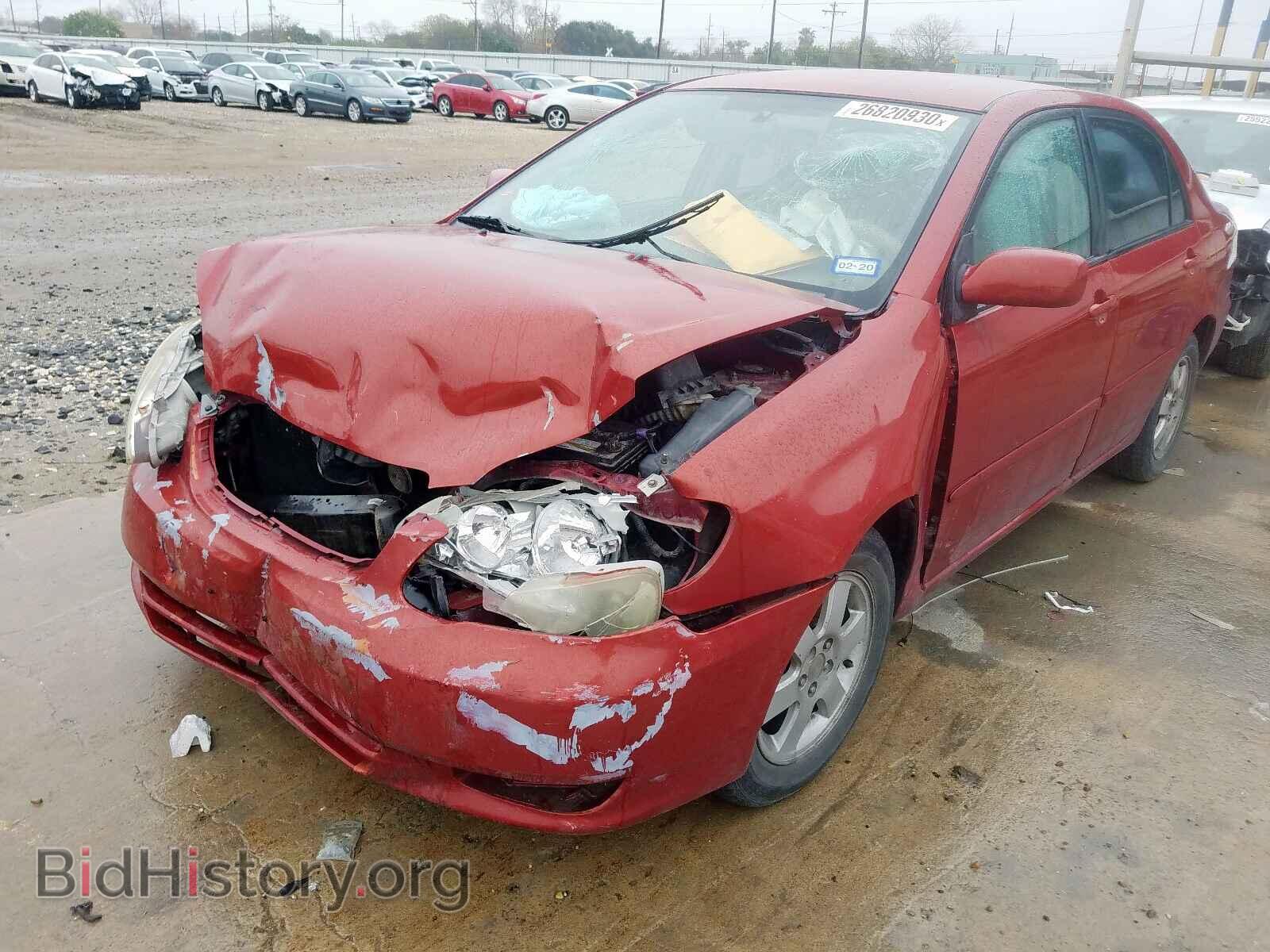 2003 TOYOTA COROLLA - VIN: 1NXBR32E43Z044195 - Фото 2