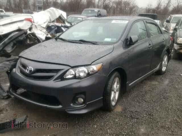 2012 TOYOTA COROLLA BA - VIN: 2T1BU4EE7CC783143 - Фото 2