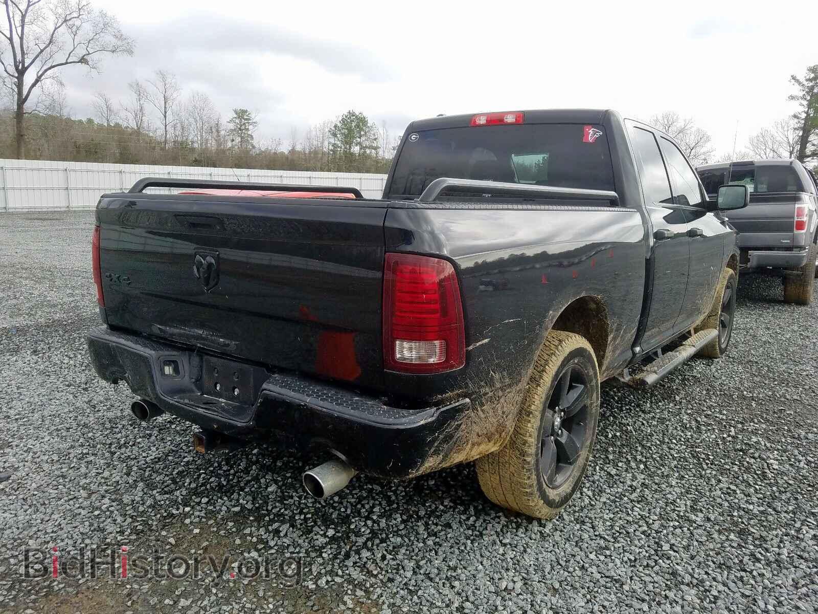 2014 RAM 1500 - VIN: 1C6RR7FT6ES156800 - Фото 4
