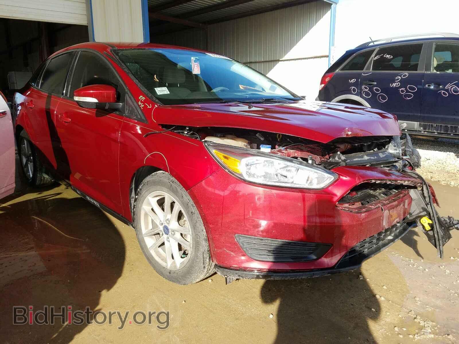 Photo 1FADP3F26GL253166 - FORD FOCUS 2016