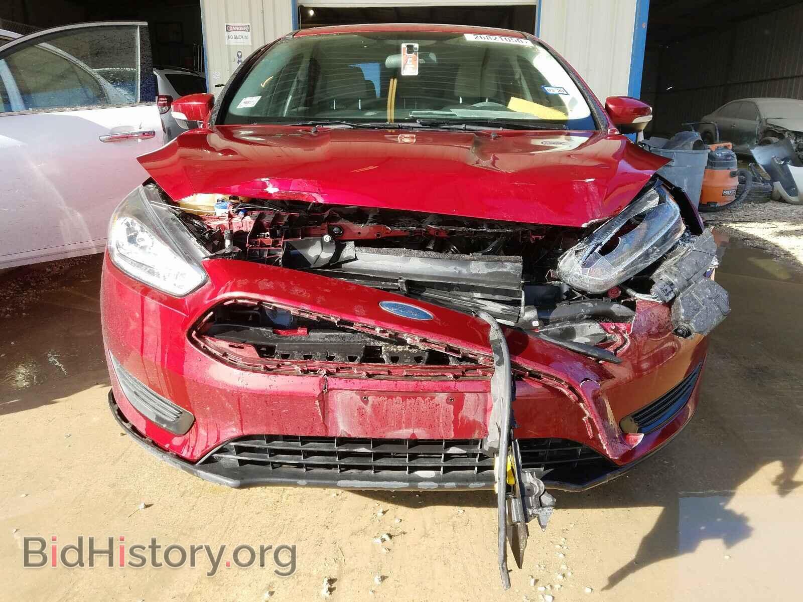 2016 FORD FOCUS - VIN: 1FADP3F26GL253166 - Photo 9