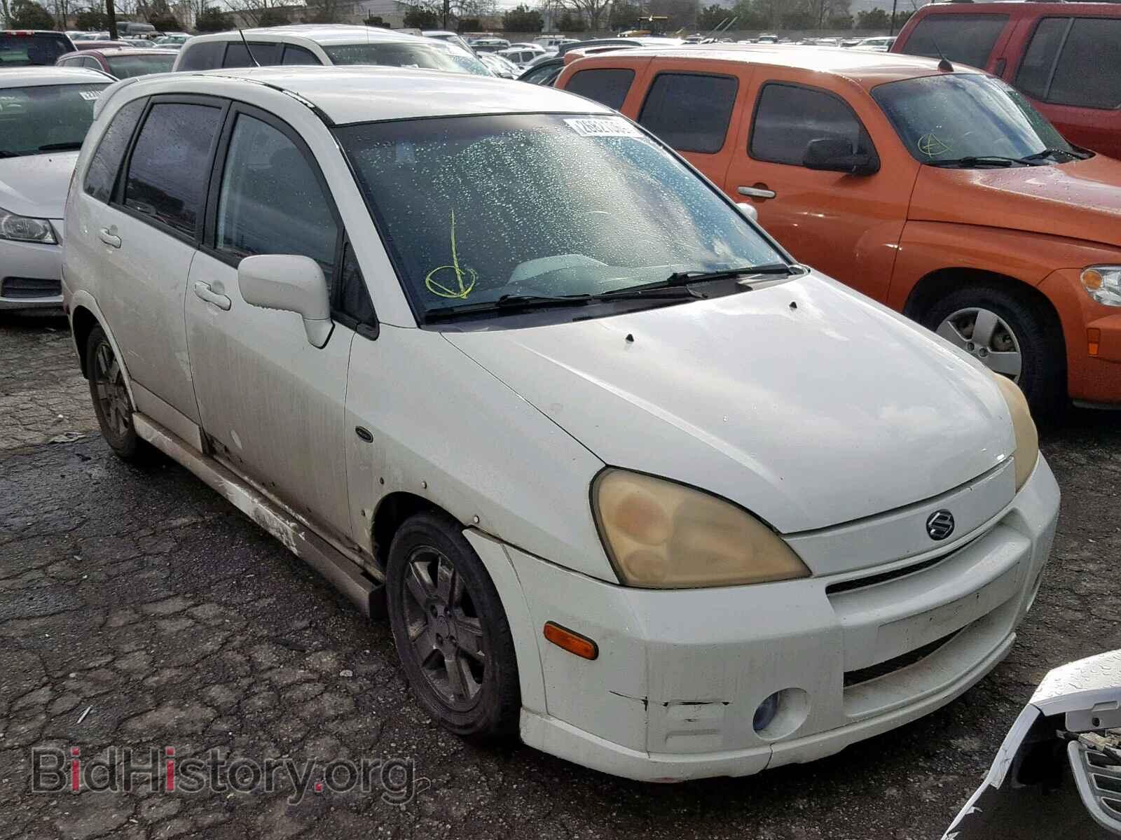 Photo JS2RC41H435205876 - SUZUKI AERIO 2003