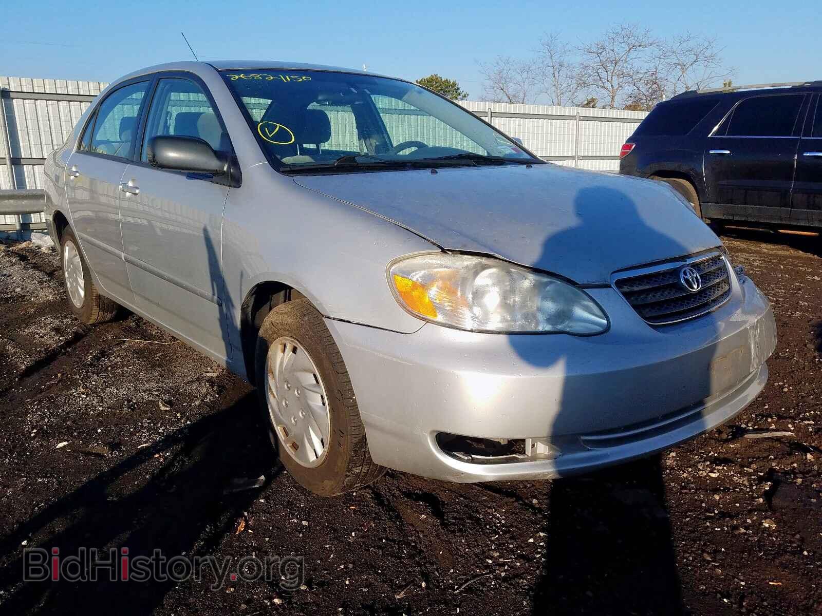Фотография 2T1BR32E37C852383 - TOYOTA COROLLA 2007