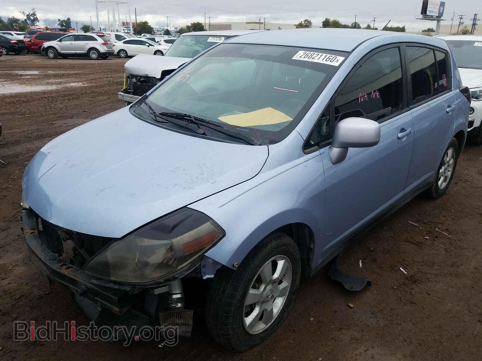 2012 NISSAN VERSA - VIN: 3N1BC1CP2CK206757 - Фото 2