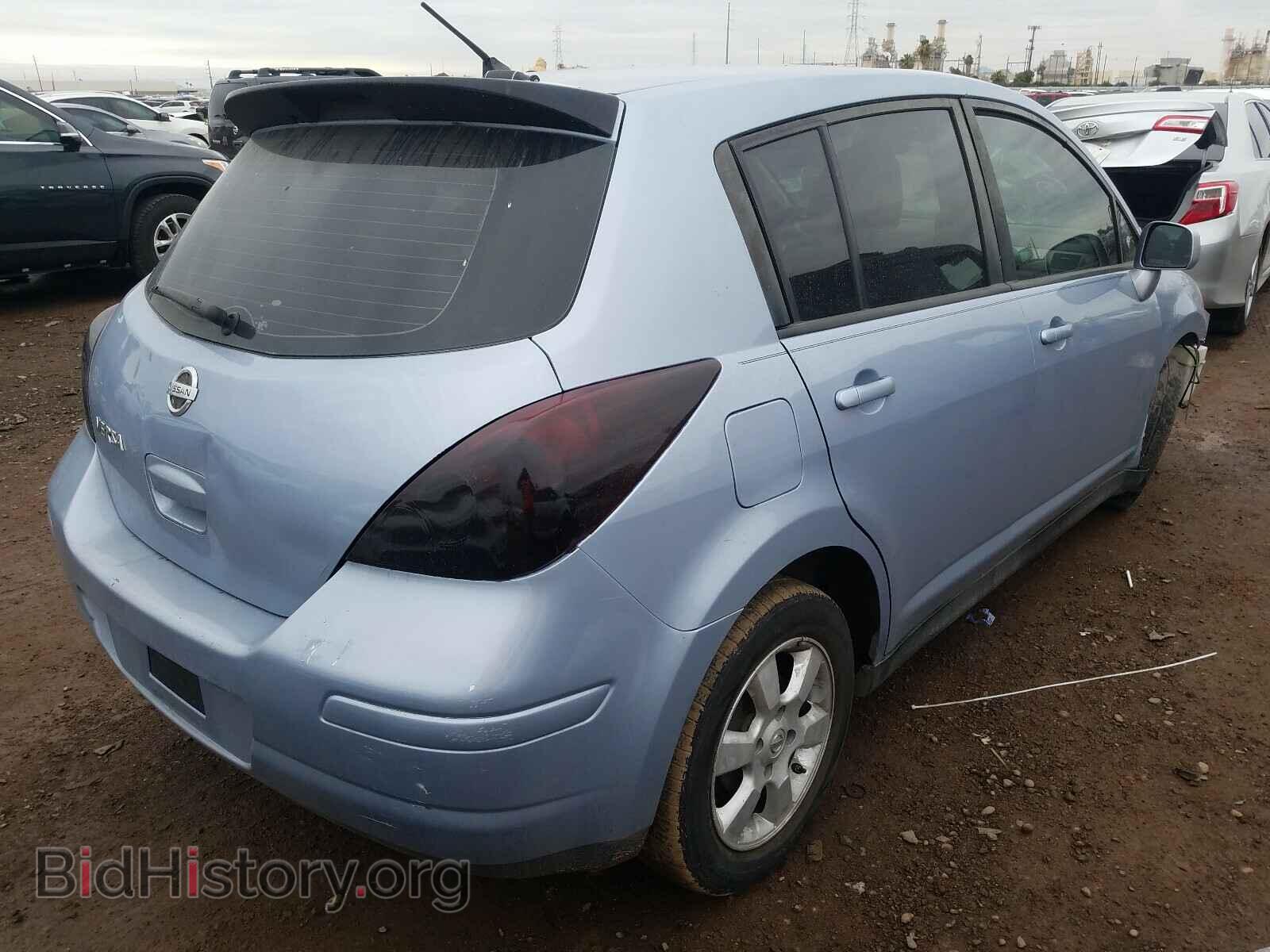 2012 NISSAN VERSA - VIN: 3N1BC1CP2CK206757 - Фото 4