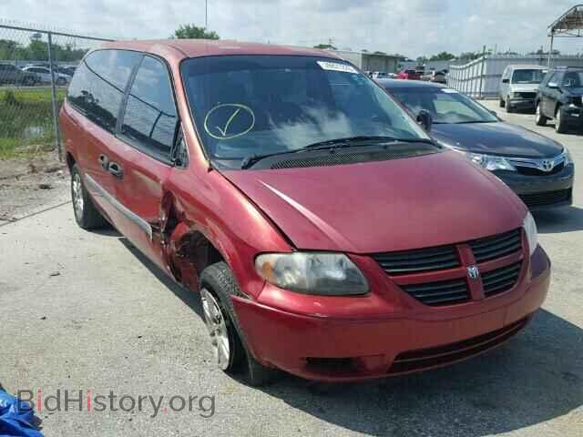 Фотография 1D4GP24R67B100460 - DODGE CARAVAN 2007