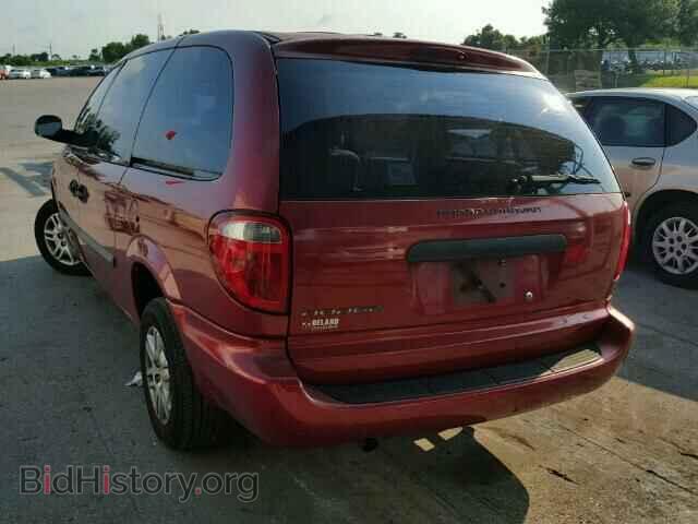 2007 DODGE CARAVAN - VIN: 1D4GP24R67B100460 - Фото 3