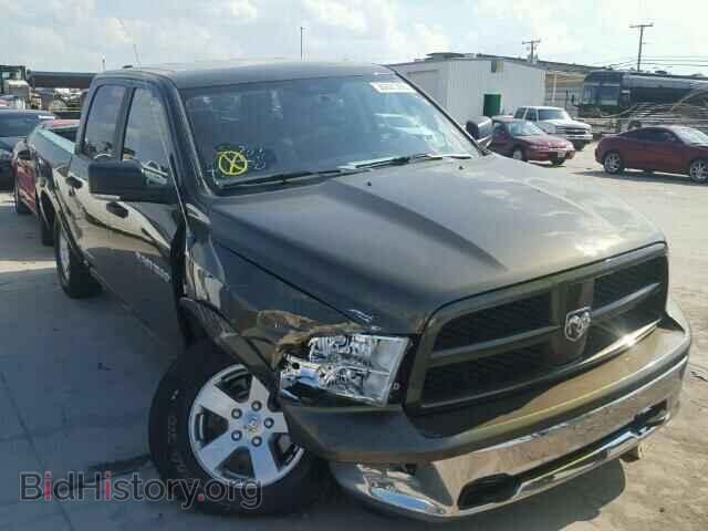 Фотография 1C6RD7LT1CS225019 - DODGE RAM 1500 2012